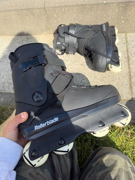 Rolki agresywne Rollerblade Blank 39-40
