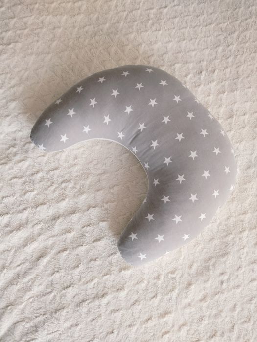 Poduszka " rogal" do karmienia, nauki siadania