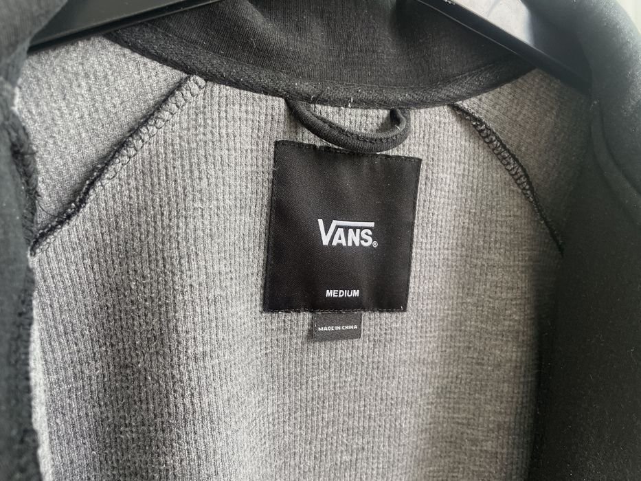 Черный овершот Vans x Spitfire cotton Jacket Sk8 y2k /M