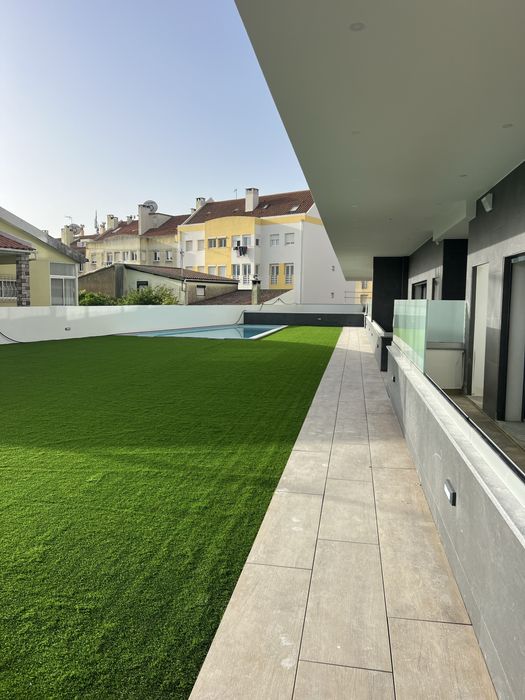 Pinturas, exterior e interior.. aplicamos pladur/chão flutuante/ pladur