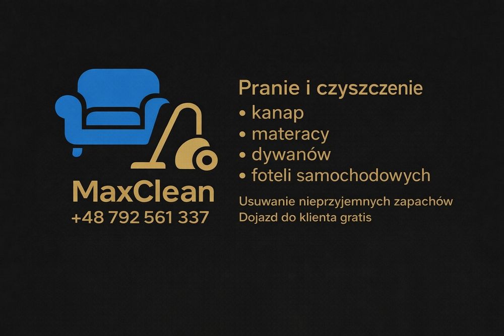 Pranie Czyszczenie kanap i mebli tapicerowanych