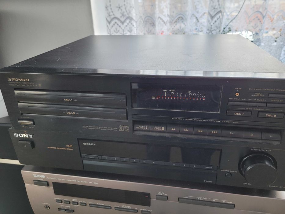 Odtwarzacz cd Pioneer PD-Z73T