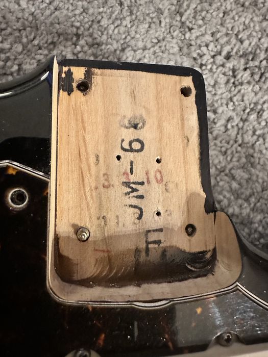 Fender Jazzmaster JM66B Japan + Fender Deluxe Molded Case