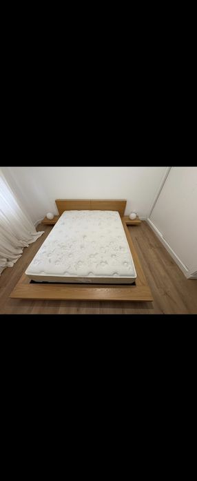 Cama Japonesa Carvalho (Decordesign) - Cama de Casal