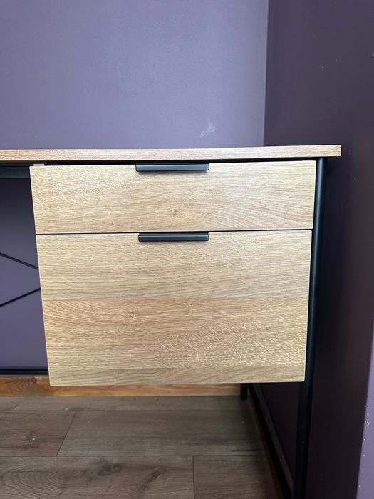 Biurko 120x60 z szufladami