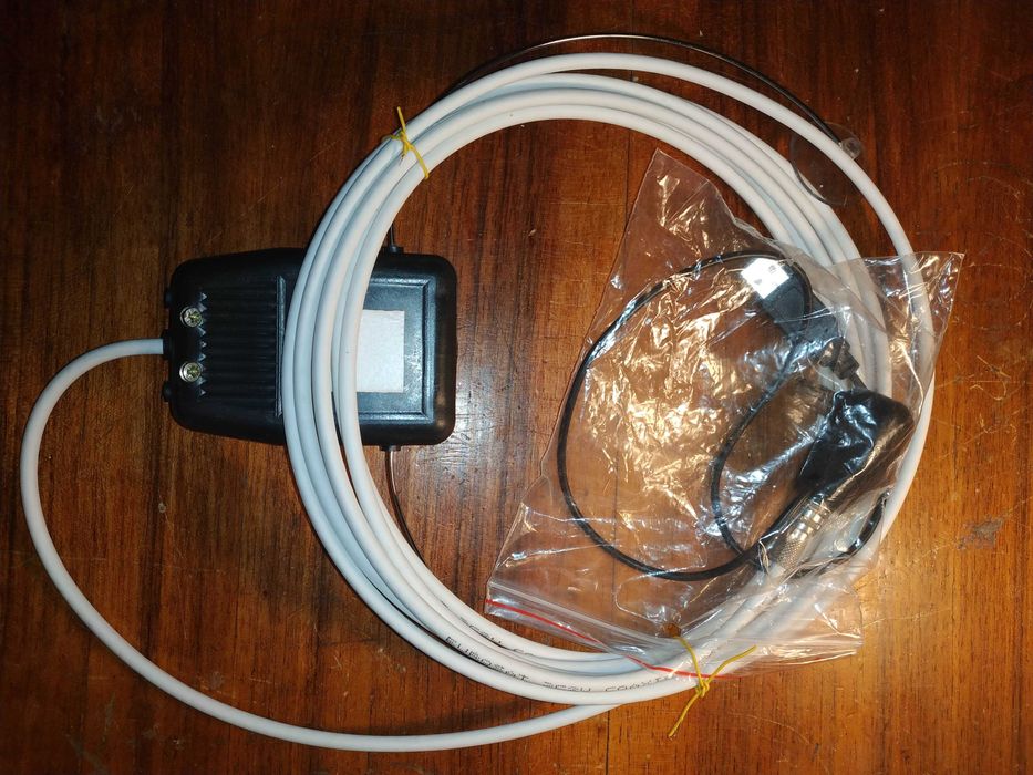 Комнатная антенна для Т2 кольцо на присоске