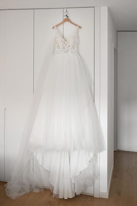 Vestido Noiva LadyBird 38