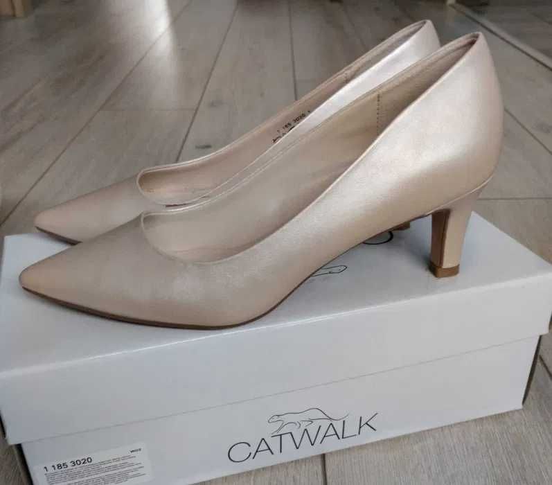 Suknia ślubna Sabe Pia 36/38 + buty i szal