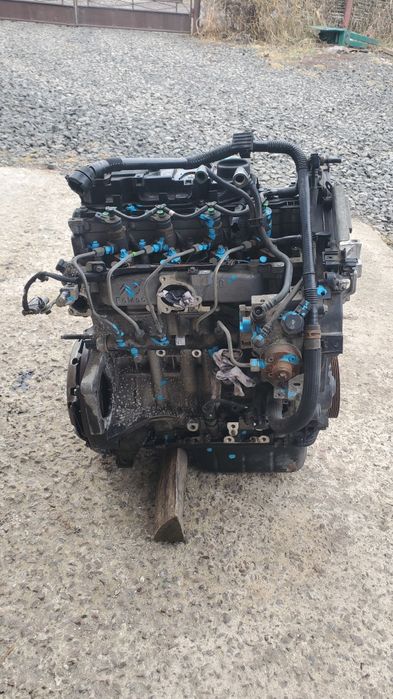 Двигун Двигатель ДВС 1.4 HDi Євро 5 Peugeot Citroen Ford Fiat  8HO1