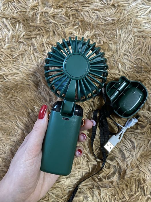 Портативний ручний вентилятор