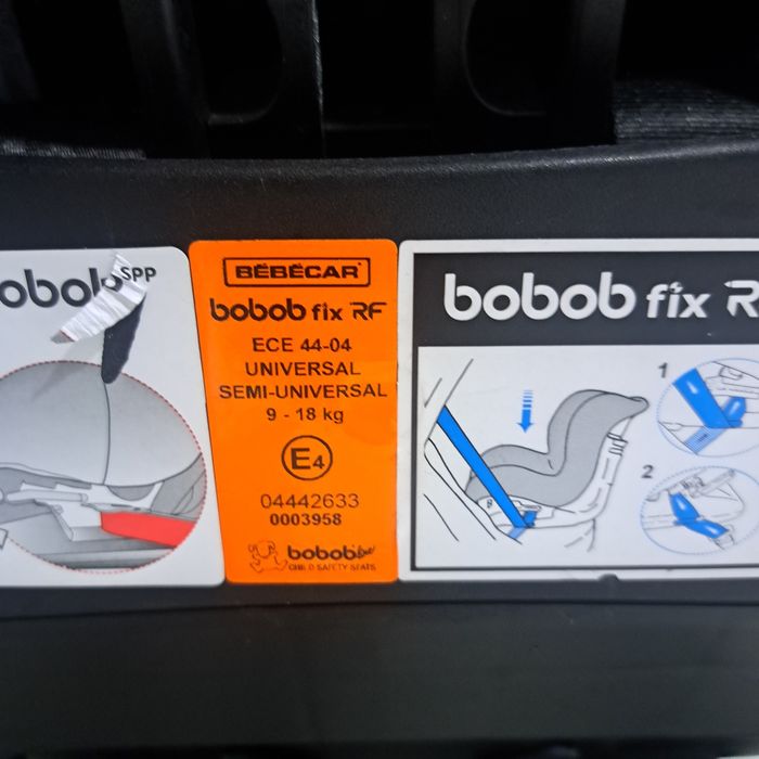 Cadeira Auto Bebé