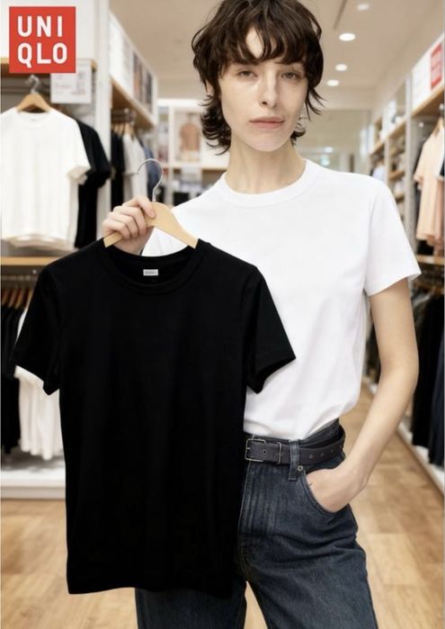 Футболка Uniqlo базова жіноча оригінал