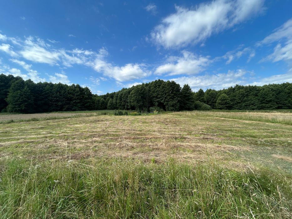 Działka budowlana 1700 m² – Osiek, powiat starogardzki – 300 m od jeziora - Widok 3