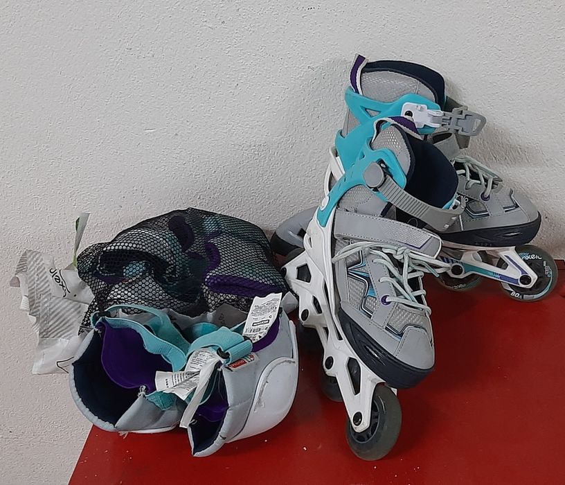 Patins em linha Decathlon
