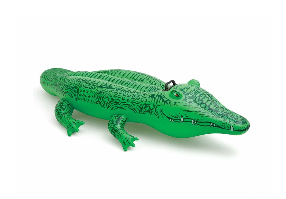 Intex Aligator 168x86 cm materac dmuchany do pływania