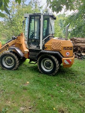 Ładowarka Liebherr L 508