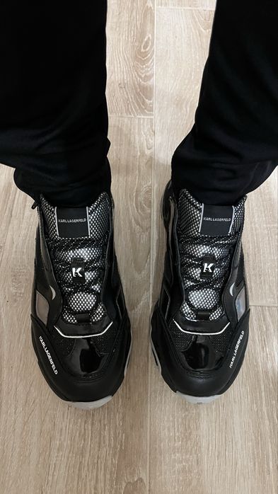 Кроссовки Karl Lagerfeld Blaze оригинал