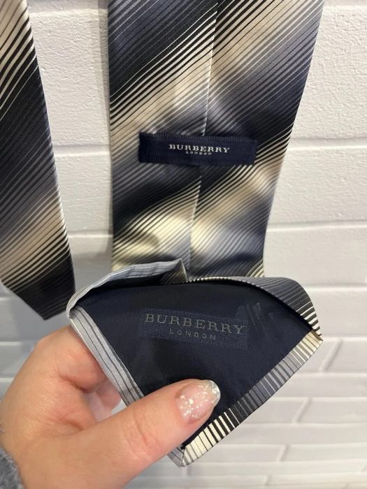 Галстук краватка Burberry оригінал