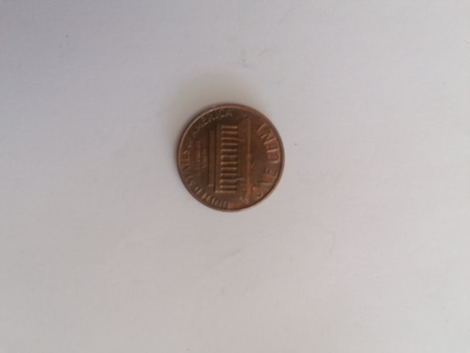 Moeda antiga One cent USA 1978 Abraham Lincoln