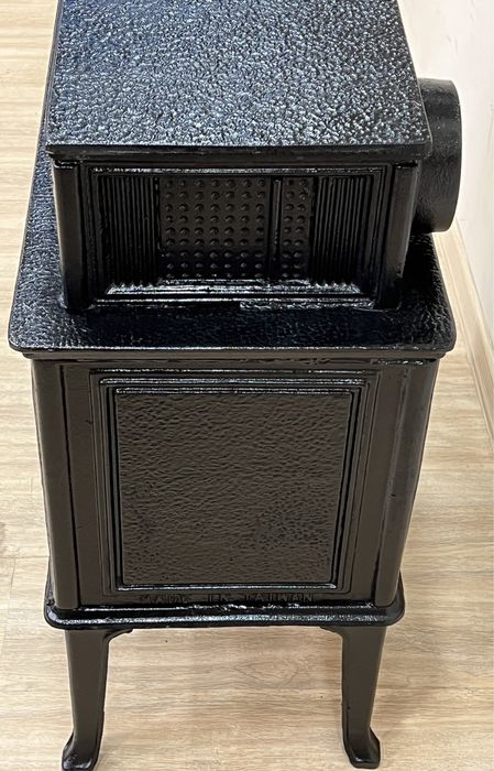 Чавунна дровʼяна піч. Обігрів.ПічКамін.