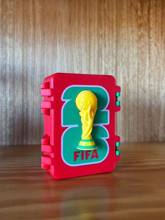 Caixa para cromos
