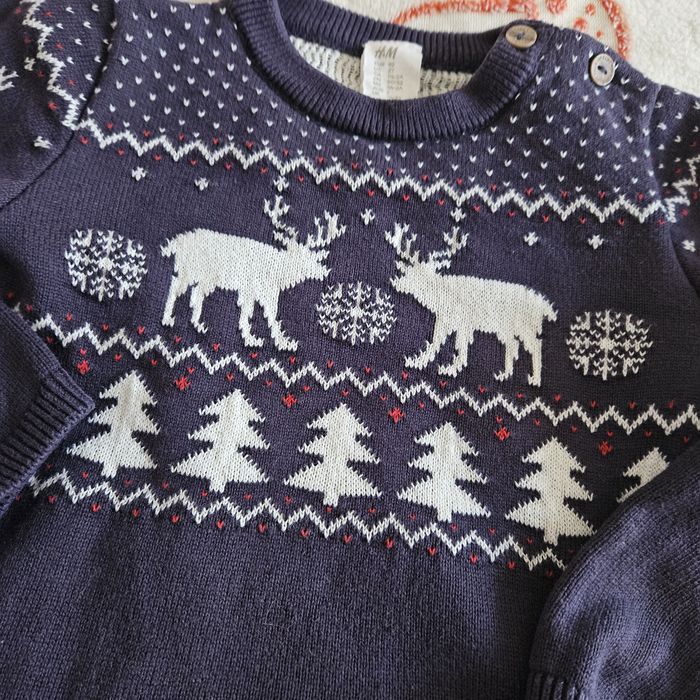 Camisola H&M para menino 2 anos