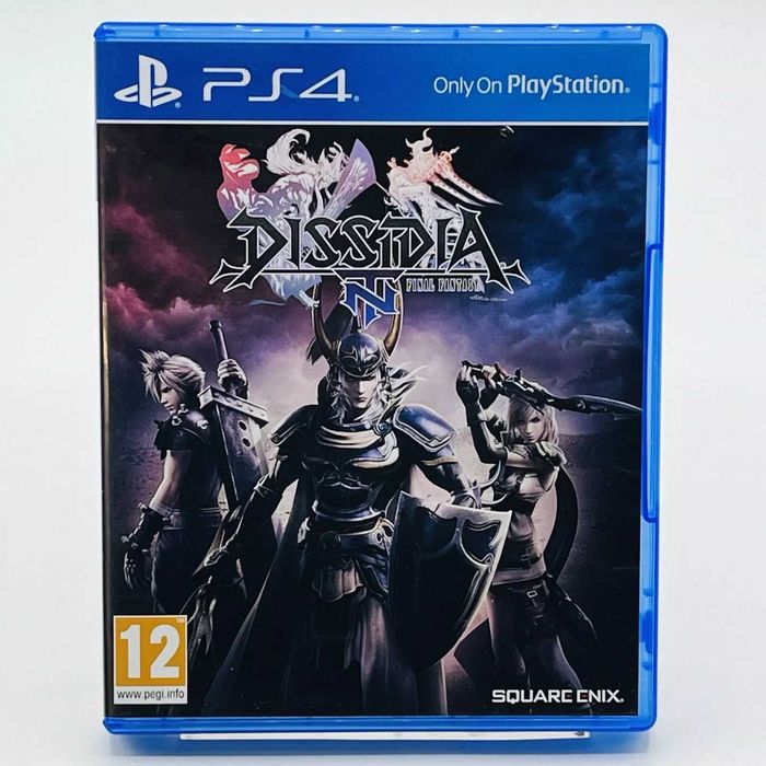 Final Fantasy Dissidia NT PS4