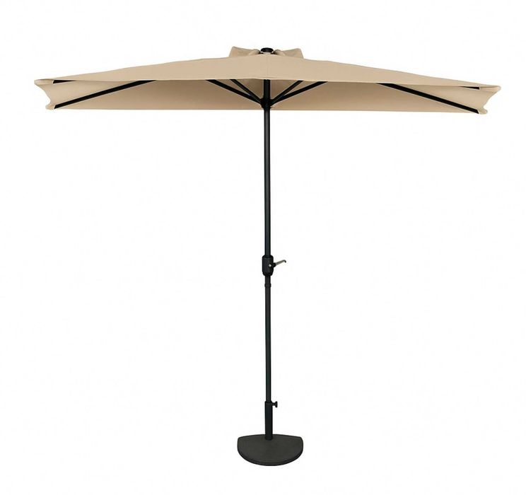 Parasol ogrodowy PÓŁPARASOL ŚCIENNY na taras balkon  2,7m