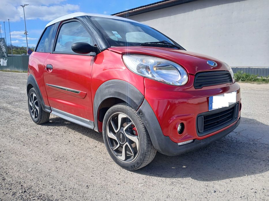 Microcar M8 alufelgi czarny sufit 2013 rok