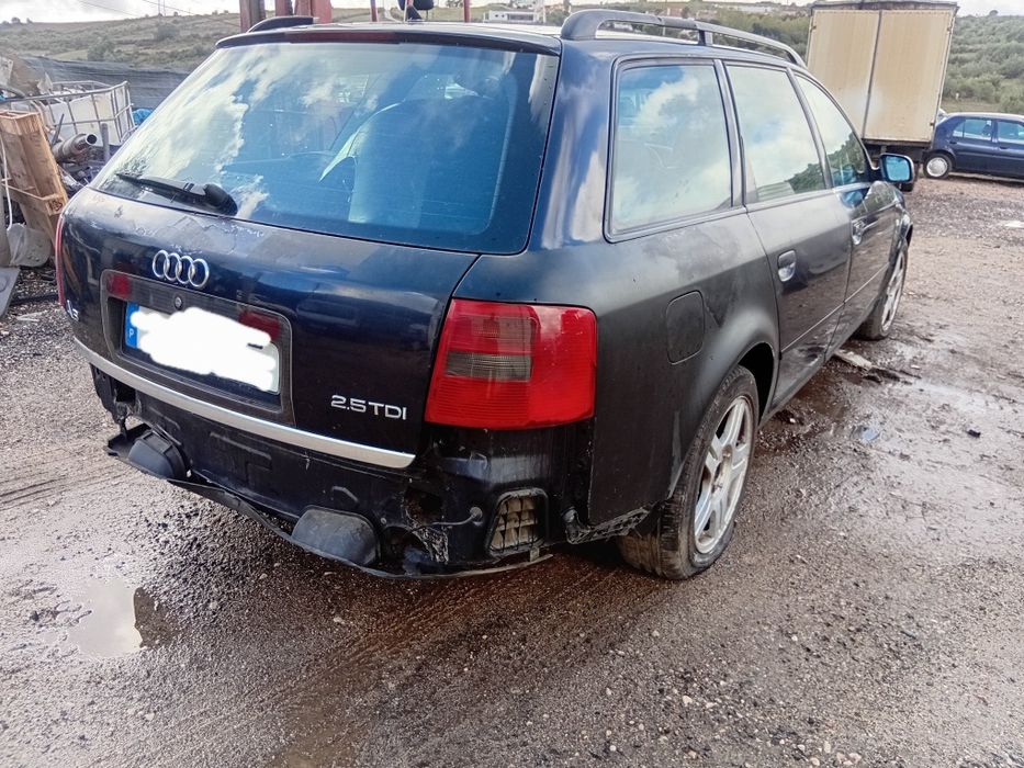 Audi A6 c5 2.5 tdi todas as peças