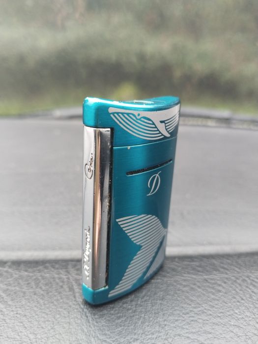 Isqueiro S.T. Dupont MiniJet Sleeping Mermaid - Eiichiro Oda (One Piec