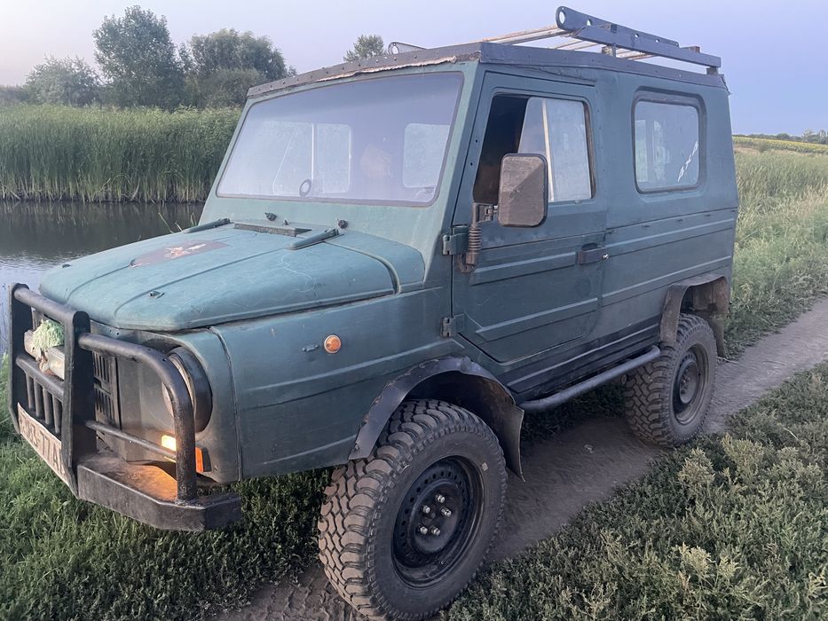 ЛУАЗ волинянка двигун таврія стан огонь