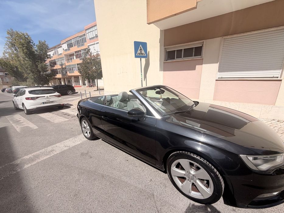 Audi A3 cabrio  de 2015