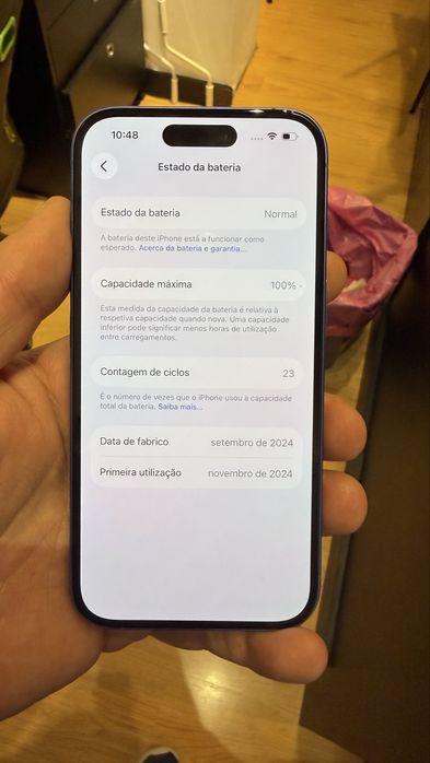 Iphone 16 - seminovo