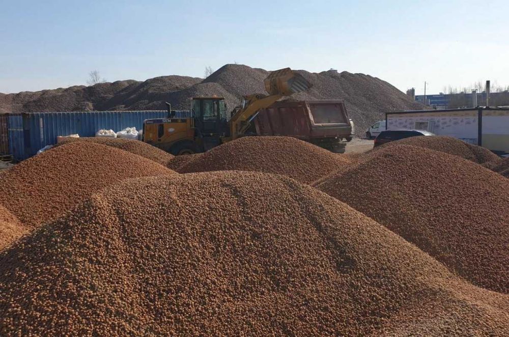 Щебень для бетона и фундамента от 1м3-25м3 в Харькове