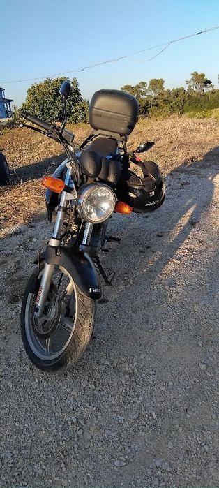 Honda cbf250  impecável