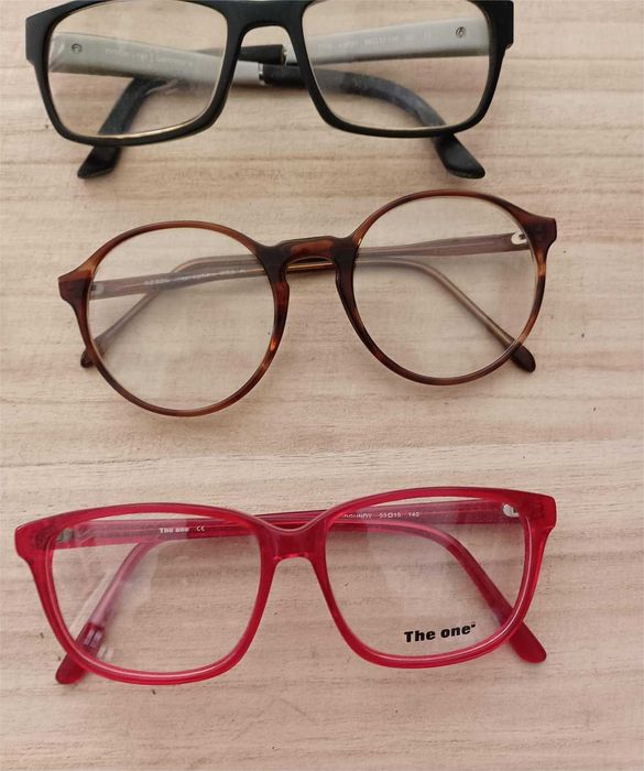 Diversos Óculos Graduados