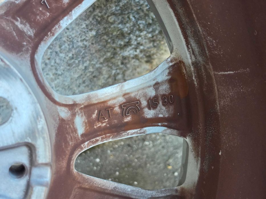 Jantes BMW Originais 5x112 com pneus 225.50.17