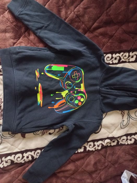 Теплый свитер худи толстовка