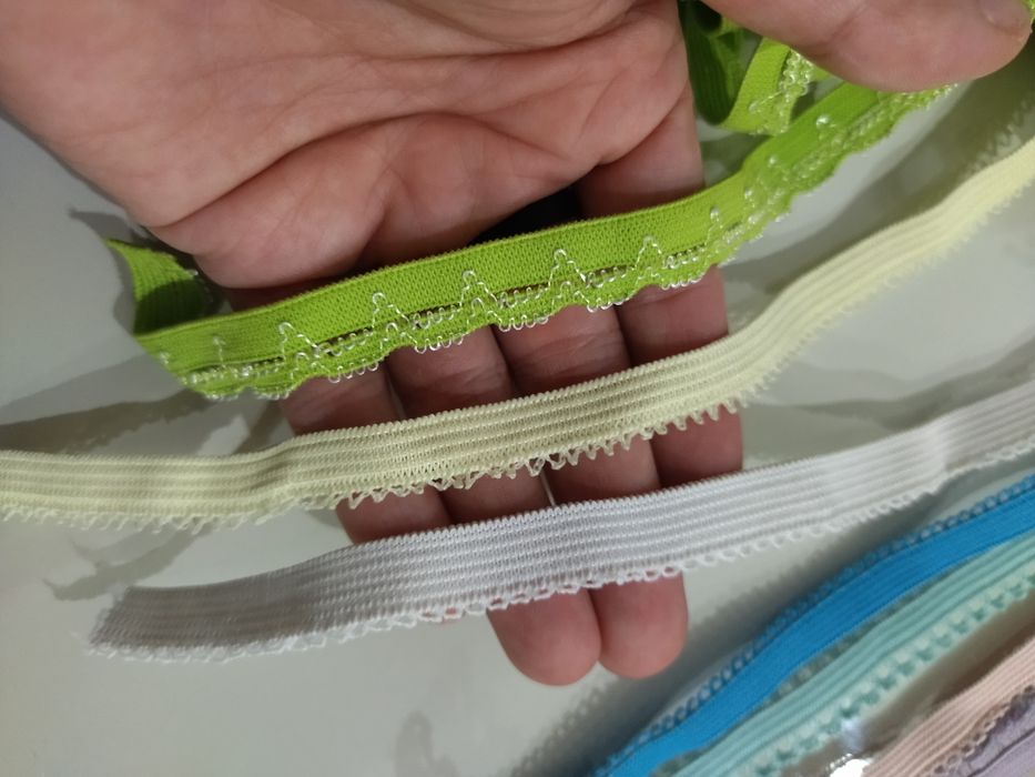 Elásticos variados ( 9 cores/90 metros)
