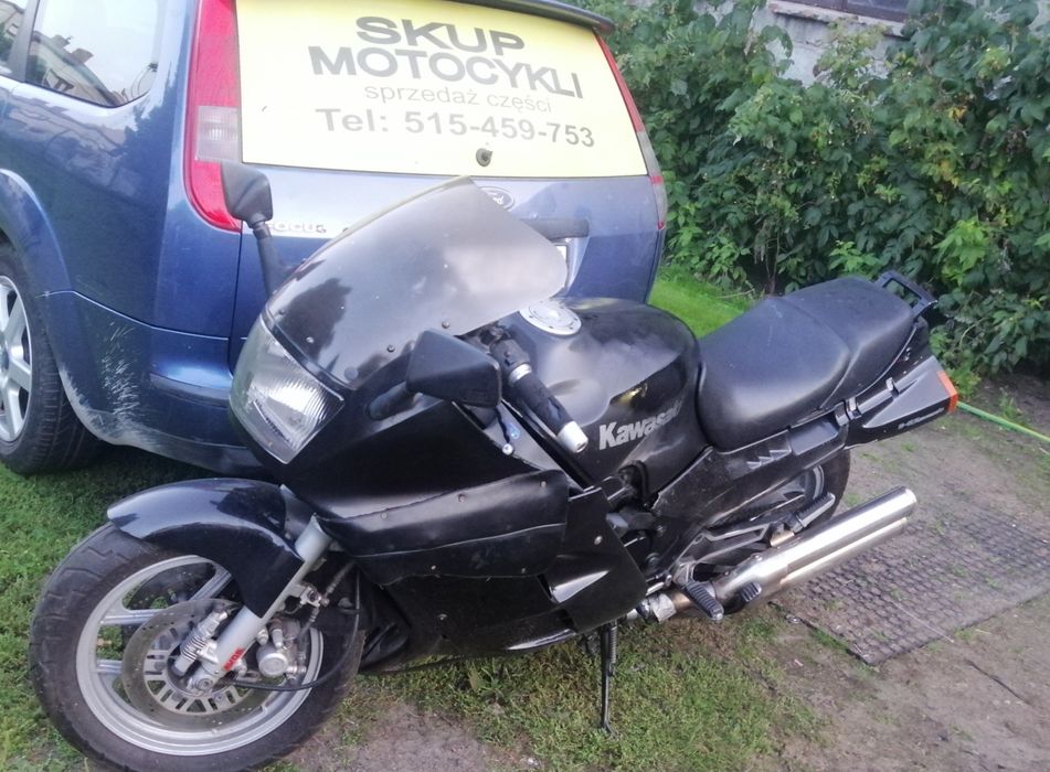 Kawasaki gpz 1000 gpz 1000 rx części silnik gaźnik sprzęgło moduł lagi