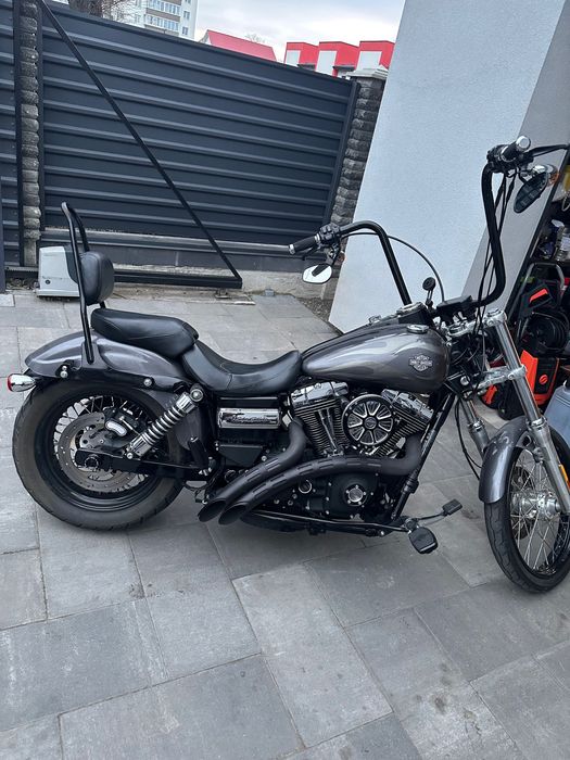 Harley Davidson Dyna FXDWG