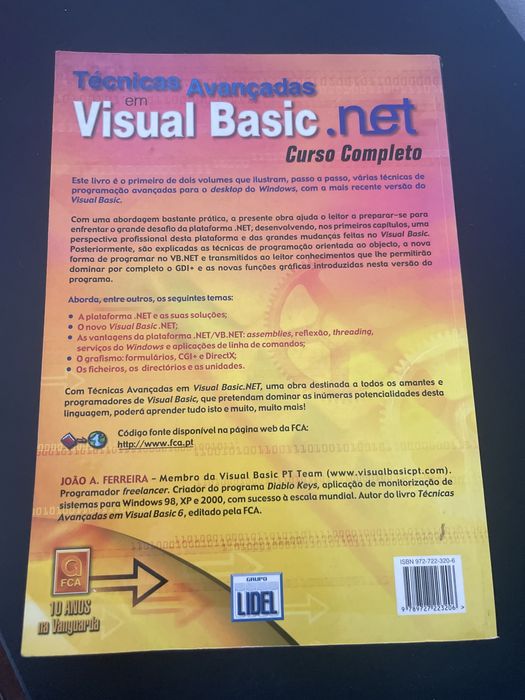 Técnicas avançadas em Visual Basic.net