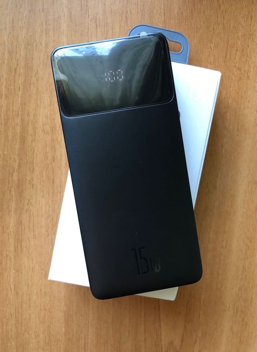 Внешний аккумулятор Павербанк Power Bank повербанк 20000mah павер