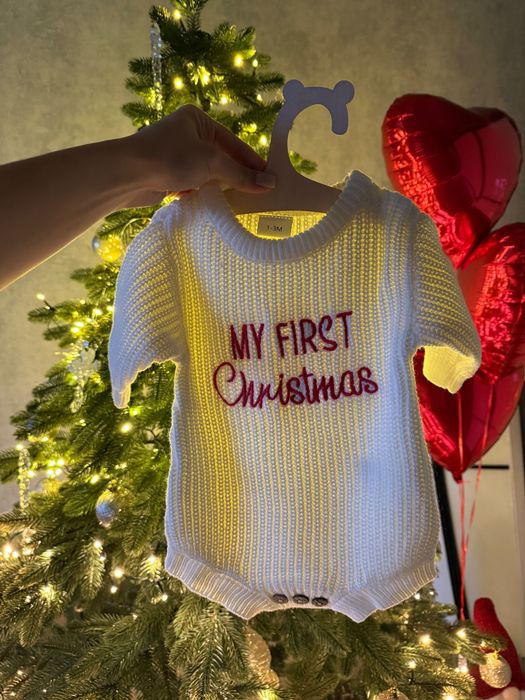 Дитяче новорічне боді, 62 р