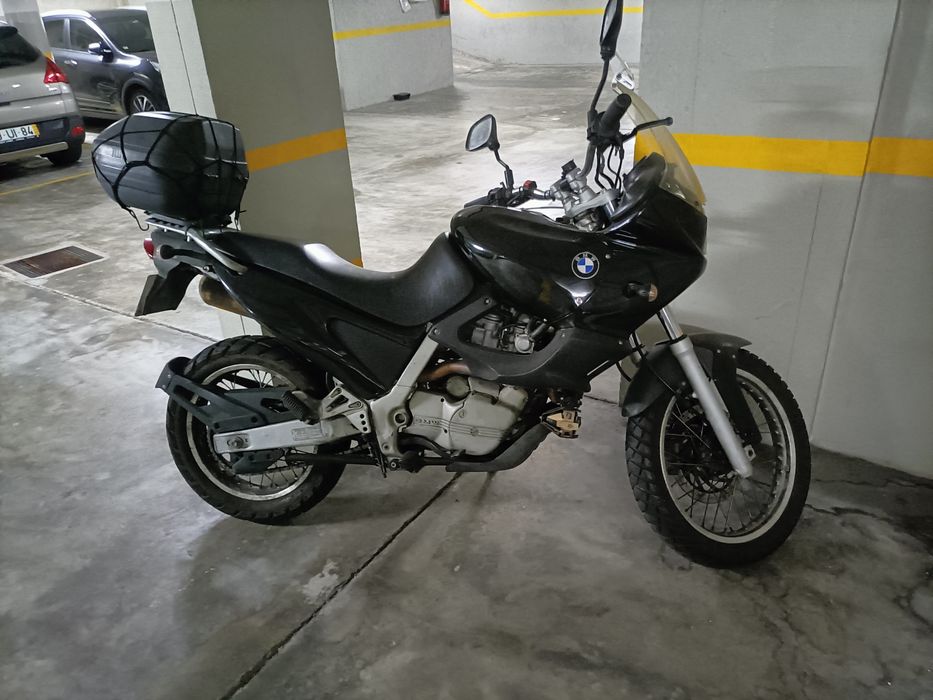 BMW F650  Funduro