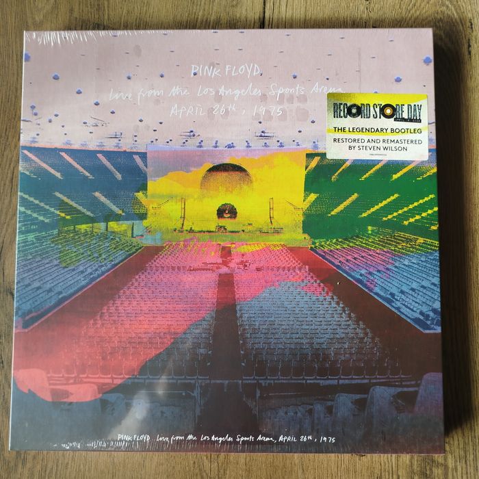 PINK FLOYD Live From The Los Angeles Sports Arena, April 26Th, 1975 4LP - RSD 2026