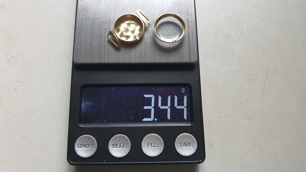 primato - złoto - zegarek złoty