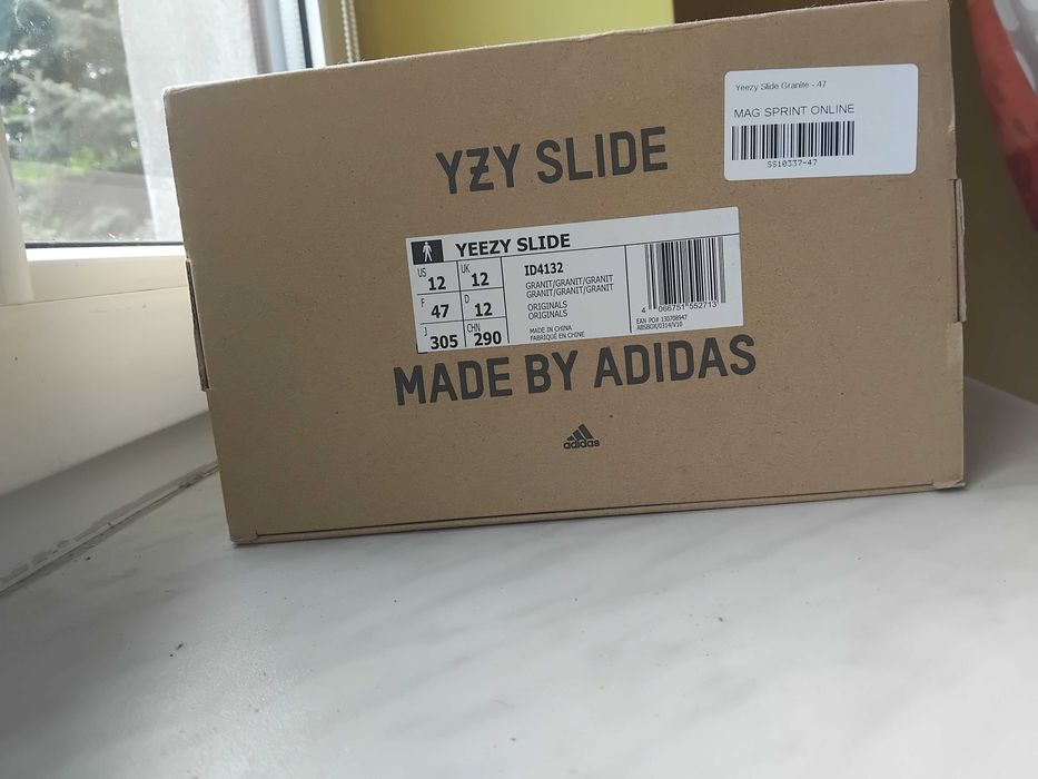 Yeezy slide klapki