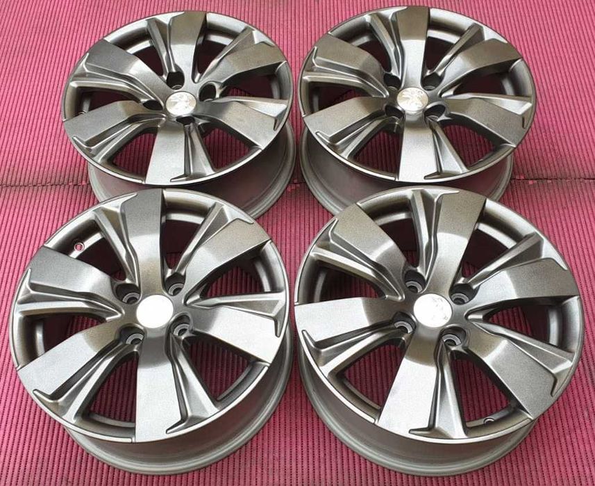 4279-Jantes 16 4x108 Originais Peugeot 2008 SÓ 260€